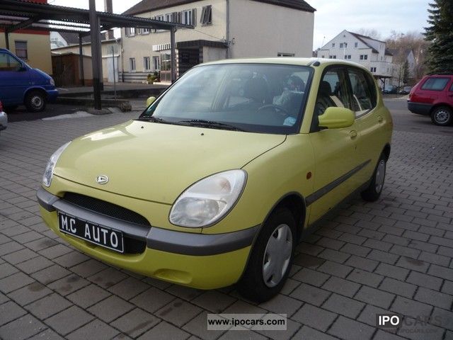 1999 Daihatsu  Sirion 1.0 --- MUCH ELECTRICAL - TOP Small Car Used vehicle photo