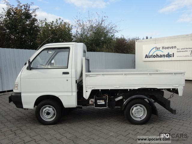 2000 Daihatsu Hijet 1 3 Tipper Leather Euro3 Car Photo
