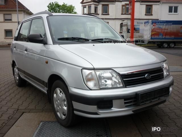 2002 Daihatsu  Plus Gran Move TÜV again!! Van / Minibus Used vehicle photo