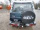 2000 Daihatsu  Rocky TD, 4x4, AHK.Zentral, El. Window. Off-road Vehicle/Pickup Truck Used vehicle photo 7