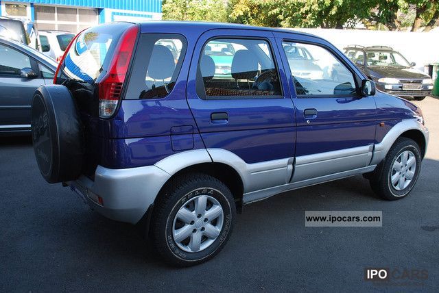 Recommended since it's not dealer dependent, and you can use Civic parts, which are cheaper. 2005 Daihatsu  Top  1.Hd Terios Automatic Climate  33tkm only  Limousine.