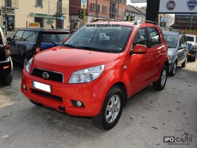 2006 Daihatsu  1.5i 16V SX 4WD Terios cat O / R N1 AUTOMATICO Off-road Vehicle/Pickup Truck Used vehicle photo