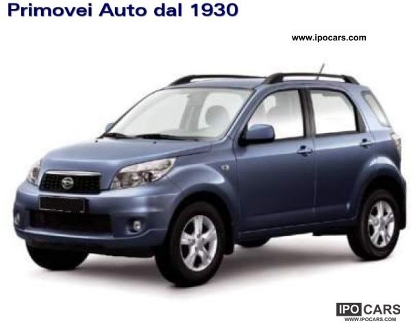 2011 Daihatsu  Terios 1.5 4WD Be You Aut.Euro5 Off-road Vehicle/Pickup Truck New vehicle photo