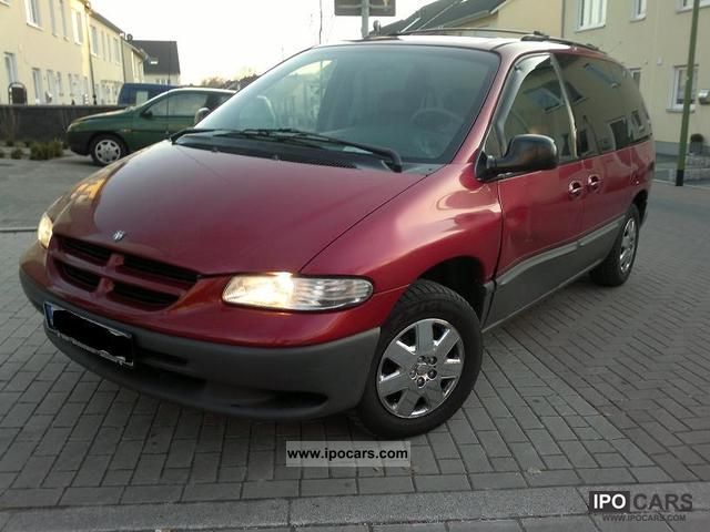 1997 Dodge  * Chrylser Voyager * Fully equipped * HU * price negotiable * Van / Minibus Used vehicle photo