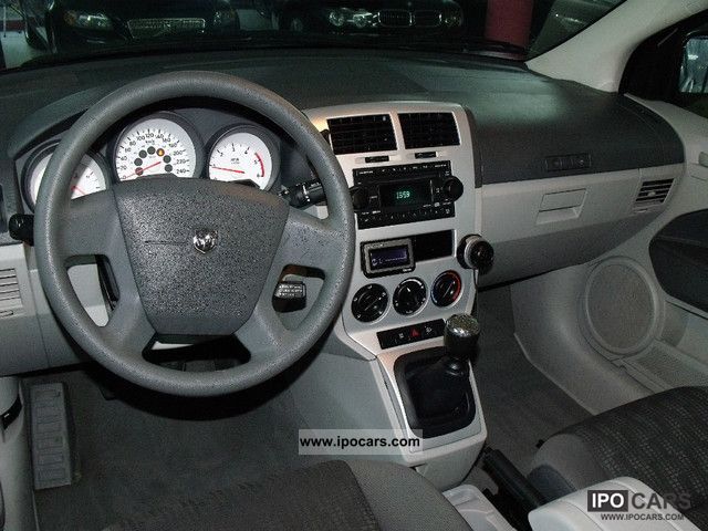 2007 Dodge Caliber 2 0 Crd Sxt 1hand Service History