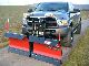 2012 Dodge  RAM 2500/3500 snow plow WESTERN MVP + Off-road Vehicle/Pickup Truck Used vehicle photo 1