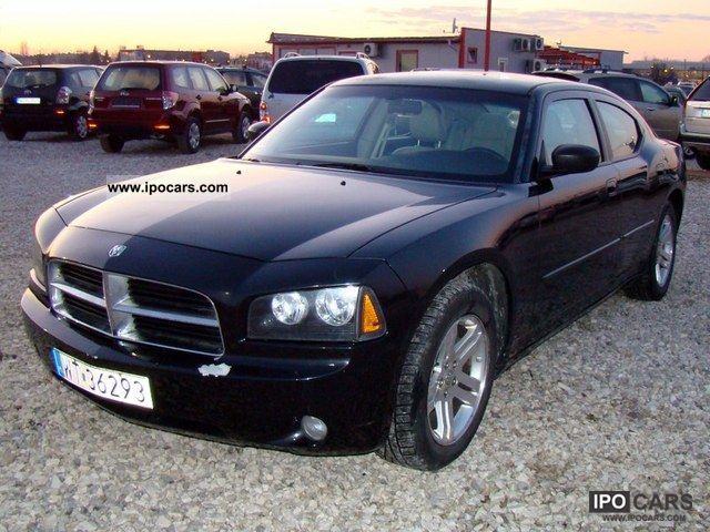 2007 Dodge  Charger SXT 23% VAT INVOICE, SERWISOWANY, Garazo Limousine Used vehicle photo