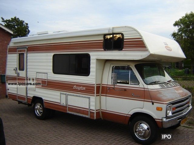 Dodge  B300 campers 1978 Vintage, Classic and Old Cars photo