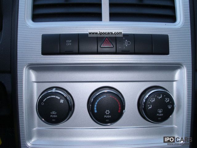2008 Dodge Journey 2 0 Crd Se Car Photo And Specs