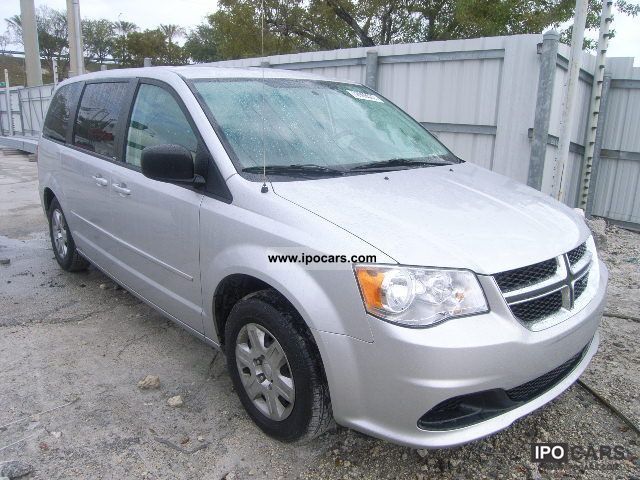 2011 Dodge  GRAND CARAVAN Limousine Used vehicle
			(business photo