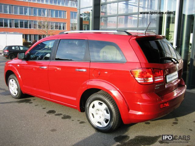 2008 Dodge Journey 2 0 Crd Dsg Automatic R T Car Photo