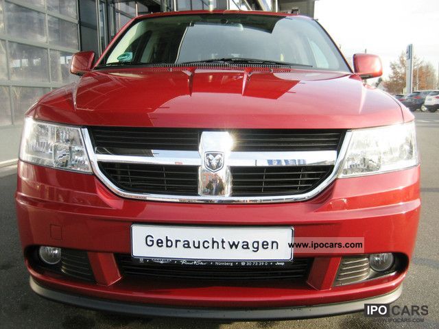 2008 Dodge Journey 2 0 Crd Dsg Automatic R T Car Photo