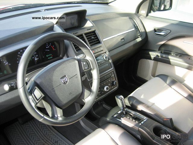2008 Dodge Journey 2 0 Crd Dsg Automatic R T Car Photo