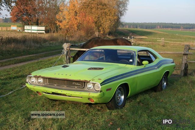 Dodge  Challenger 1970 The Best Muscle Car - Nomad Cars 1970 Vintage, Classic and Old Cars photo