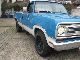 1972 Dodge  D200 * CAMPER * RAM * H * ADMISSION * LPG 402CUI * TOP * Off-road Vehicle/Pickup Truck Used vehicle photo 2