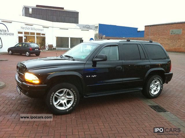 Dodge  Durango R / T 5.9 V8 4x4 2002 Liquefied Petroleum Gas Cars (LPG, GPL, propane) photo