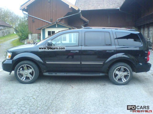 Dodge  Durango Limited HEMI 5.7 LPG 2008 Liquefied Petroleum Gas Cars (LPG, GPL, propane) photo