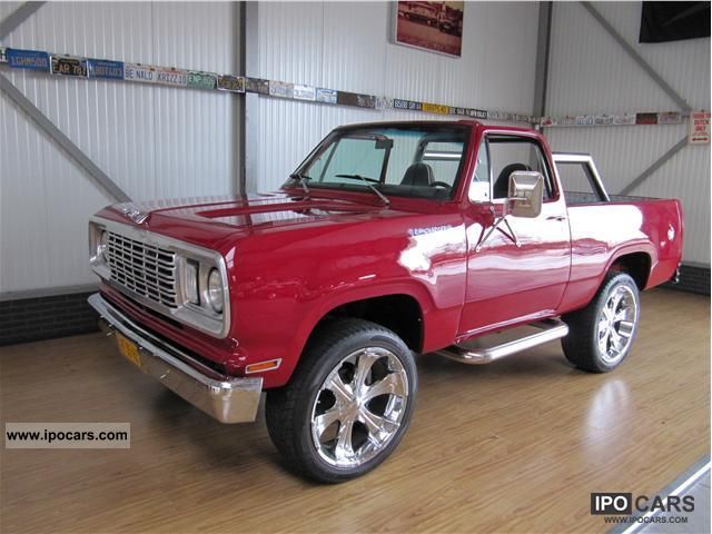 1978 Dodge  Ramcharger V8 AD 100 Special Edition Off-road Vehicle/Pickup Truck Classic Vehicle photo