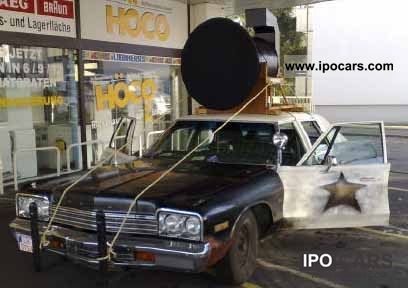 Dodge  Monaco \ 1977 Vintage, Classic and Old Cars photo