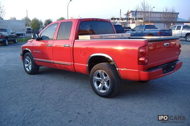 2008 Dodge Ram 1500 5 7l Quad Cab Hemi Net 16 764