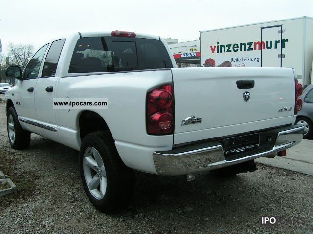 2008 dodge 1500 specs