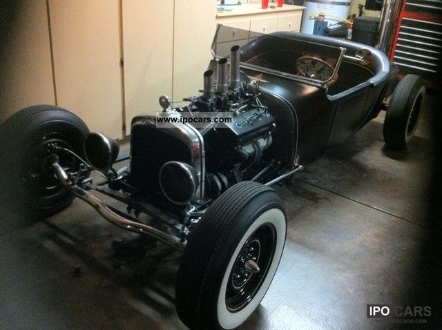 Dodge  Hot Rat Rod Roadster 1924 V8 283 video! 1924 Vintage, Classic and Old Cars photo