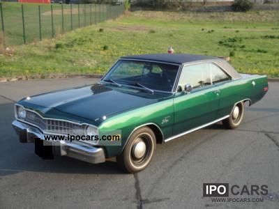 Dodge  DART SWINGER 5.2 liter V8 coupe. restored 1973 Vintage, Classic and Old Cars photo