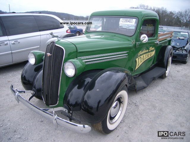 1936 Dodge OTHER Offroad Vehicle Pickup Truck