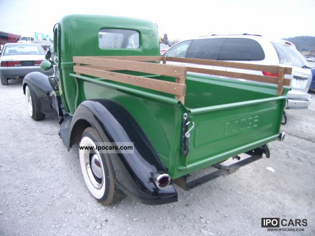 1936 Dodge OTHER Offroad Vehicle Pickup Truck