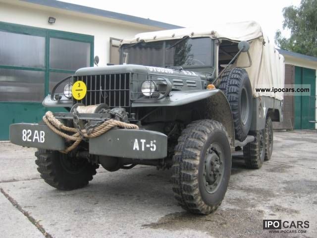 1944 Dodge  WC 63 Weapons Carrier Off-road Vehicle/Pickup Truck Classic Vehicle photo