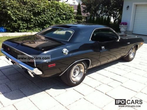1972 Dodge  Challenger Rallye 340, air, automatic, 400 engine Sports car/Coupe Used vehicle photo