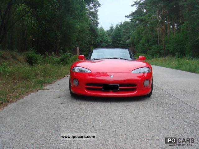 1994 Dodge Viper Car Photo And Specs