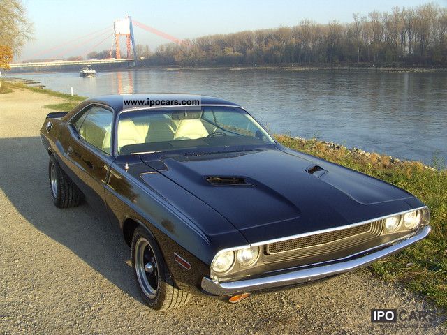 Dodge  CHALLENGER 440cui 450HP 1970 Vintage, Classic and Old Cars photo