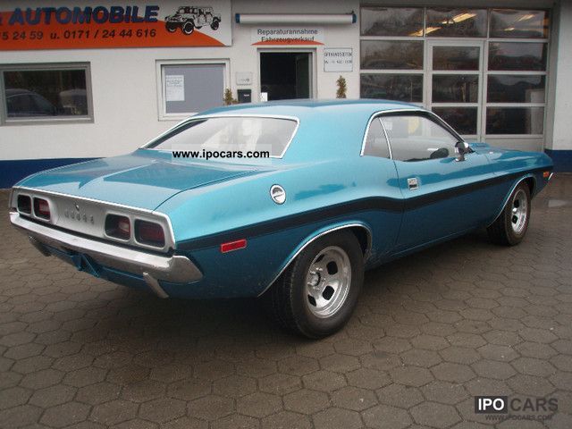 Dodge  Challenger / RT 360 Four Barrel \ 1974 Vintage, Classic and Old Cars photo