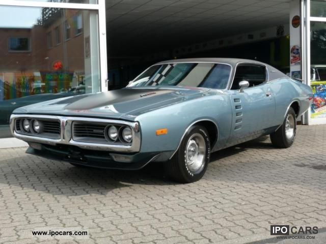 1972 Dodge  Charger Rally Sports car/Coupe Used vehicle photo