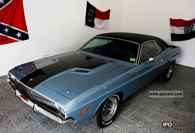 Dodge  Challenger 383 1971 Vintage, Classic and Old Cars photo