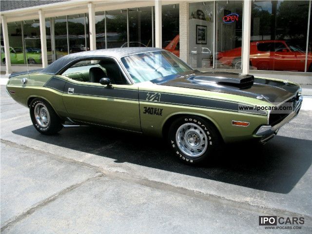 Dodge  Challenger V8 340CI 1970 Vintage, Classic and Old Cars photo