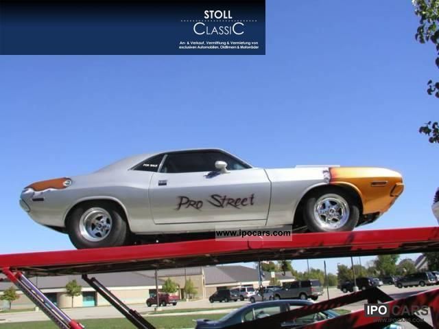 1971 Dodge  Challenger * Dragster * Sports car/Coupe Classic Vehicle photo