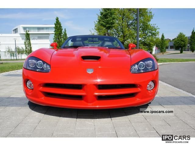 2011 Dodge  Viper SRT-10 now with 450KW/612 PS Cabrio / roadster New vehicle photo