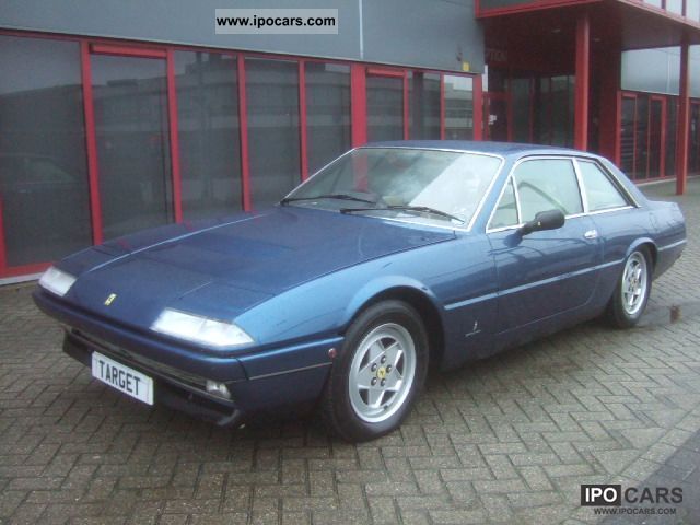 1988 Ferrari  4.9L V12 2 +2 412 Aut Sports car/Coupe Used vehicle photo