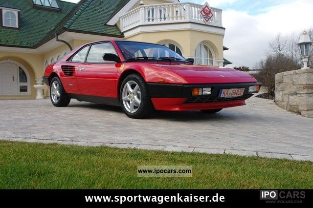 1985 Ferrari  Mondial ** 2.3 **** Quattrovalvole Switzerland Import *** Sports car/Coupe Used vehicle photo