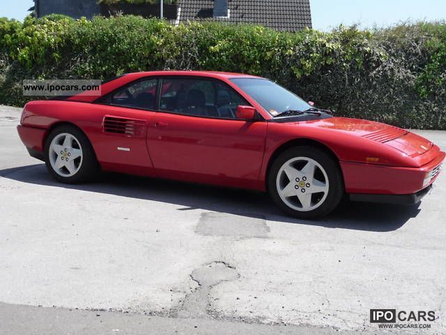 1992 Ferrari  Mondial T 3.4 G Cat Top Prize German vehicle Sports car/Coupe Used vehicle photo