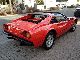 1983 Ferrari  208 GTS * TURBO * ROSSO * z * Pelle Nera Beautiful Cabrio / roadster Used vehicle photo 1