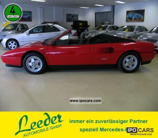 1993 Ferrari Mondial T Cabriolet Semi Automatic + G Cat - Car Photo ...