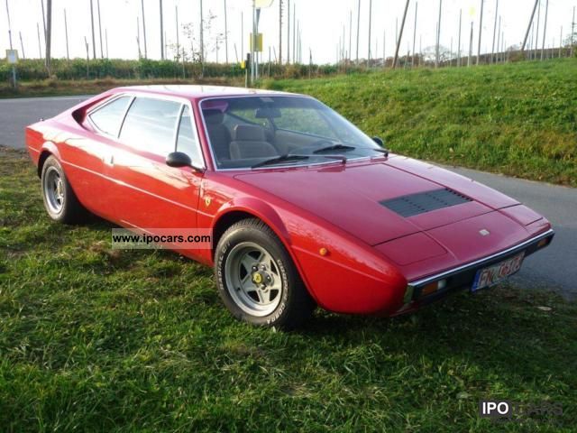 Ferrari  308 GT4 topp! H-approval 1975 Vintage, Classic and Old Cars photo