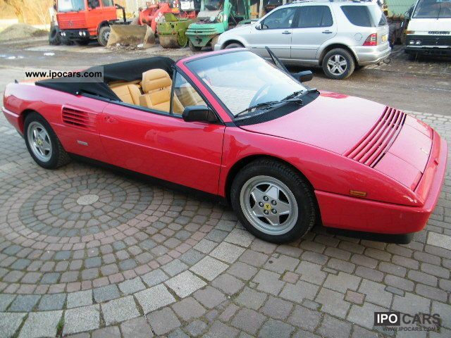 1992 Ferrari  3.4 T Cabrio / roadster Used vehicle photo