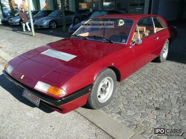 Ferrari  4 365 GT 2 +2 GTB 4 1972 Vintage, Classic and Old Cars photo