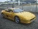 1999 Ferrari  F355 GTB Berlinetta Coupe 3.5L Sports car/Coupe Used vehicle photo 3
