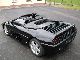 1995 Ferrari  348 Spider convertible black-black-Tubi Style SPA Cabrio / roadster Used vehicle photo 3