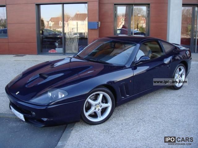 1998 Ferrari MARANELLO 55 V12 485 Sports car Coupe